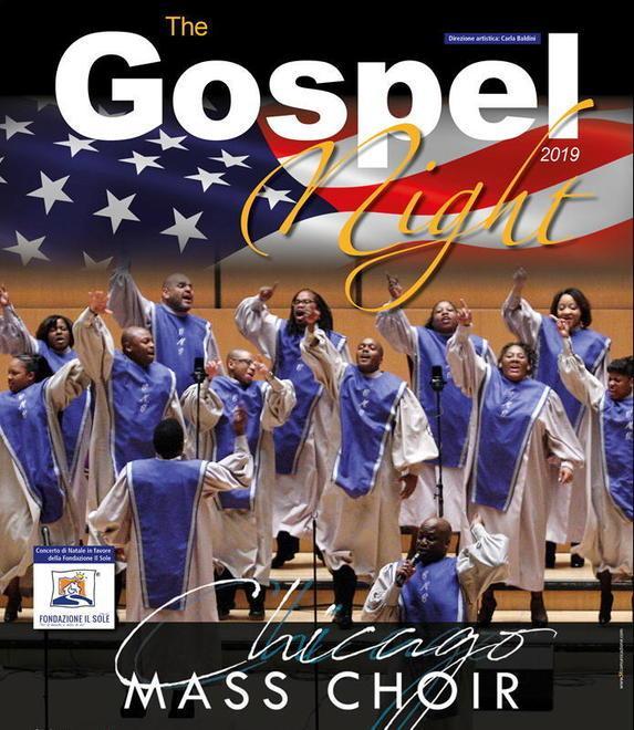 “The Gospel Night” Musica per Il Sole, prevendita già aperta 