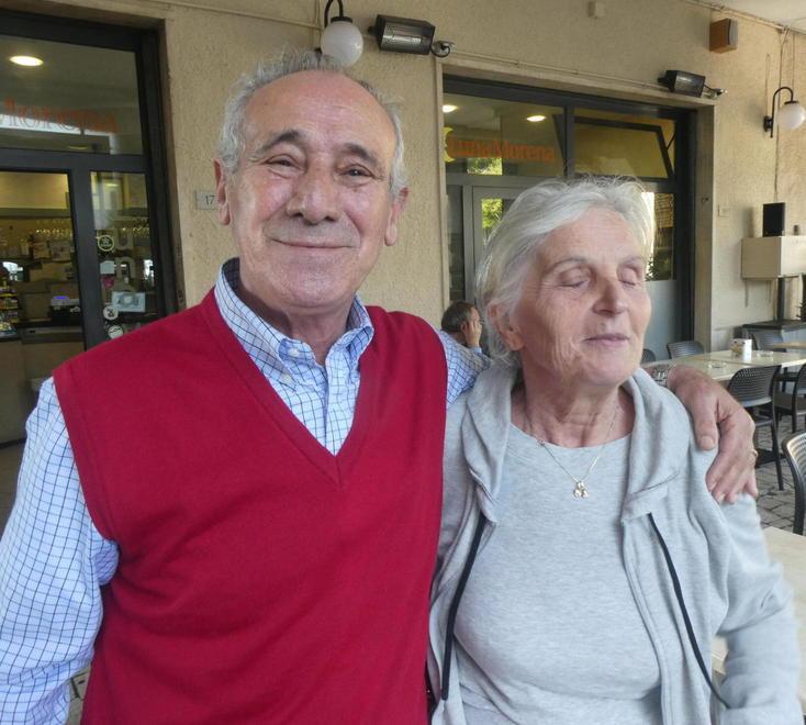 Cinquant’anni d’amore per Ciro e Carmela Oggi la festa al Sunset