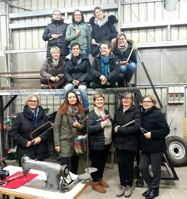 Le donne dell’albero sono già al lavoro per la nuova creazione 