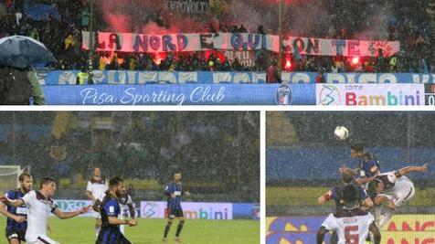 Di Quinzio e Fabbro, gol da campioni Ingrosso è una vera diga davanti a Gori