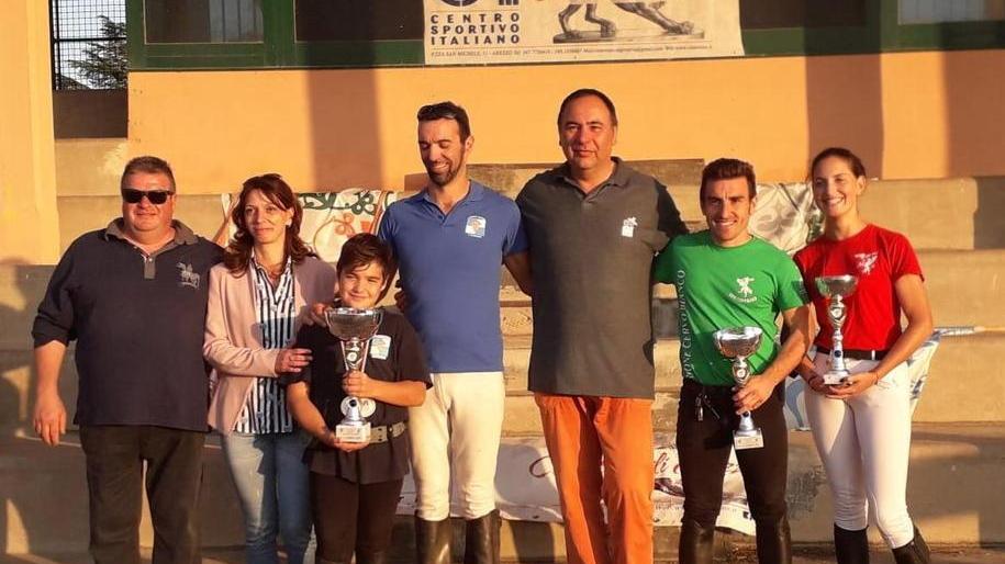 Giostra all’anello, Bartoletti tra i mattatori della 5ª tappa