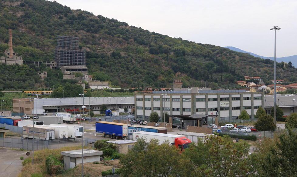 L'Interporto di Gonfienti