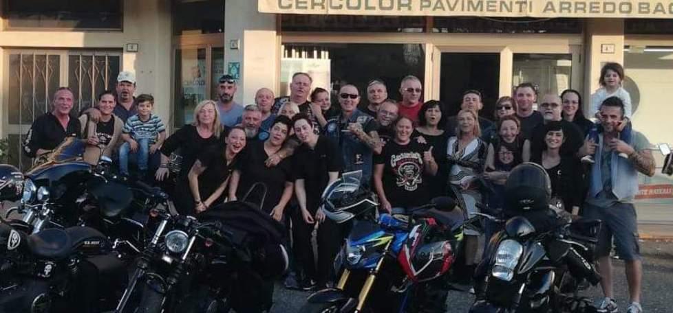 Finale, i bikers per i bimbi disabili 