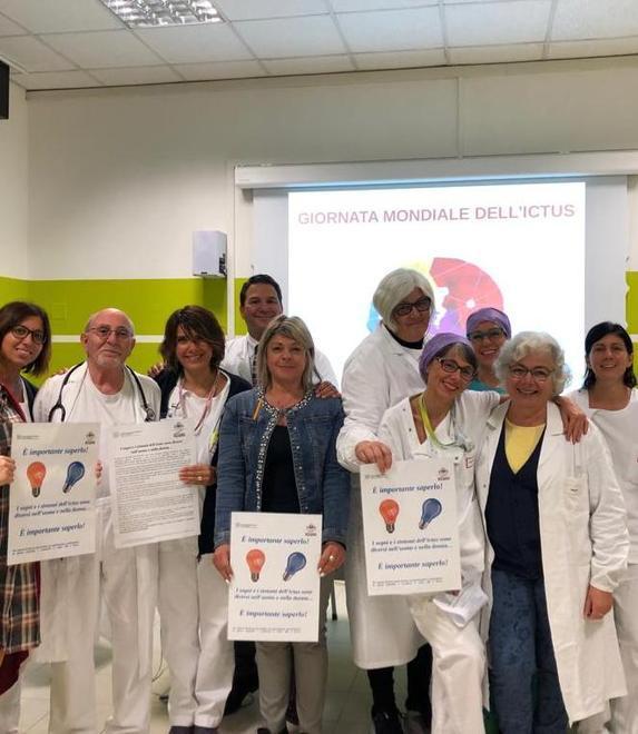 Giornata dell’ictus Informazione all’ospedale 