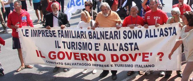 «Inevitabile mettere le spiagge all’asta» 