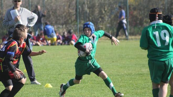 L’under 12 Rugby Livorno incanta a Noceto