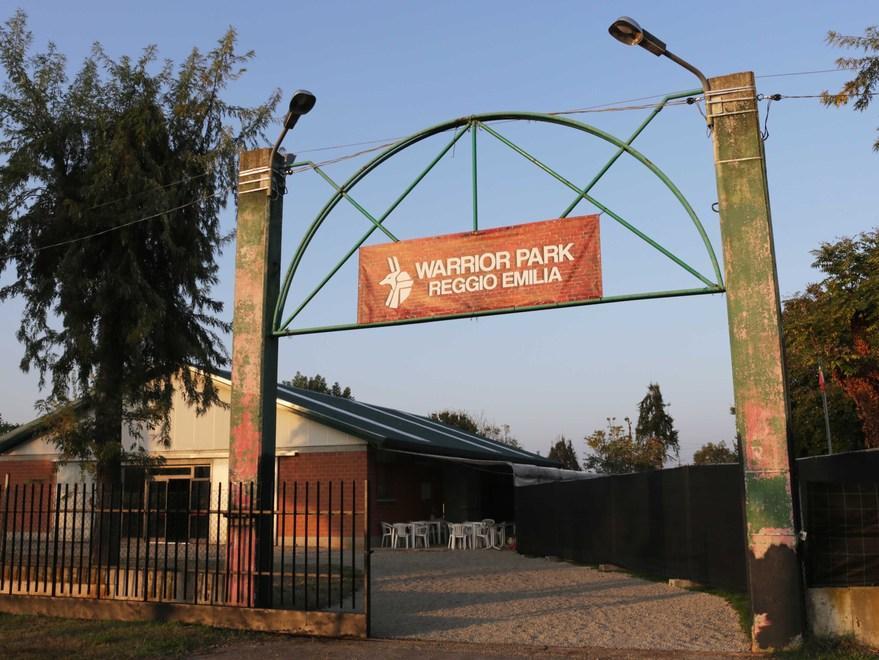 Parco Pertini addio... Adesso fra il verde giocano alla guerra (meglio le biciclettate)