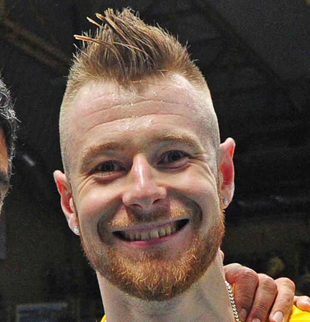 Zar Zaytsev: «Che sfide con mia moglie per il cioccolato»