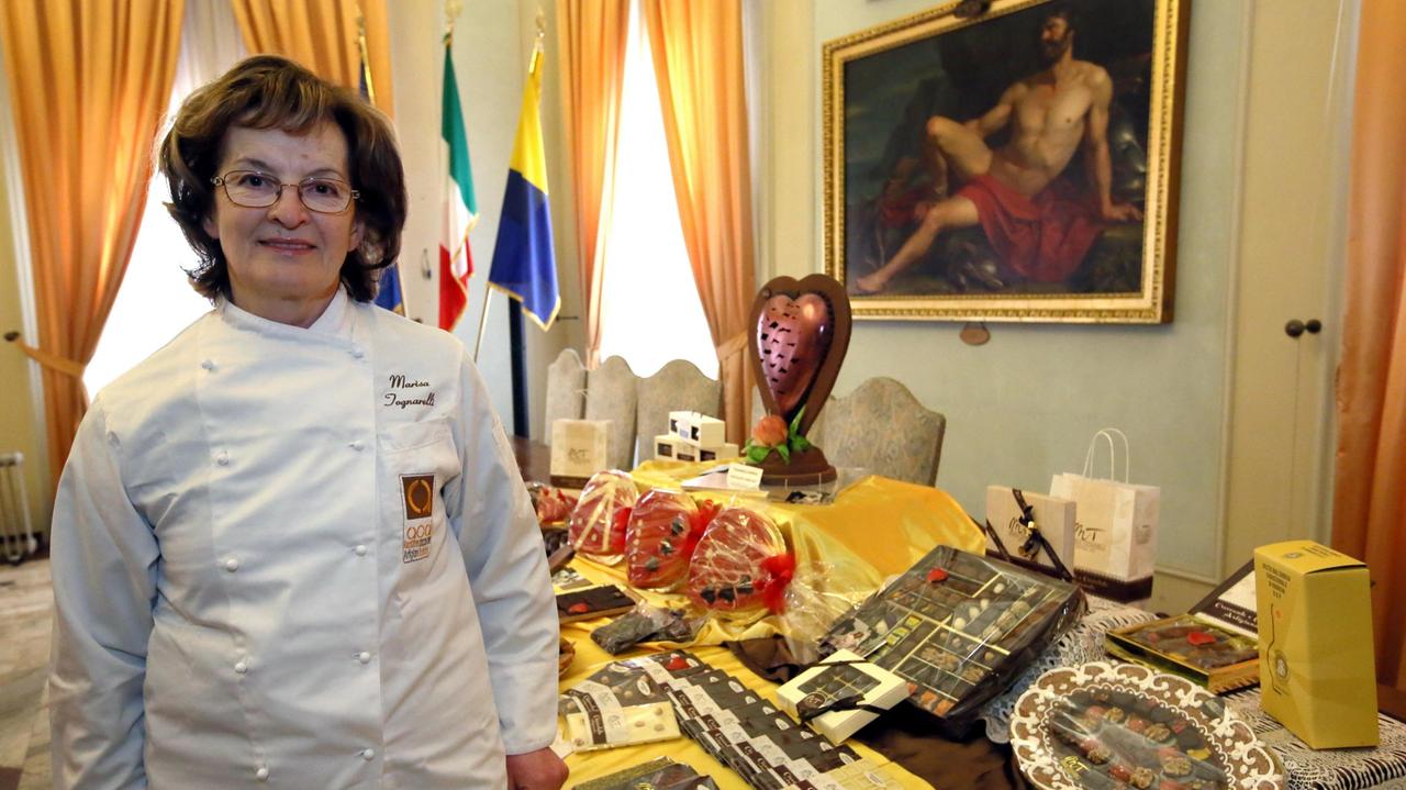 I segreti delle praline e lo choco yoga Con i laboratori siamo tutti pasticcieri