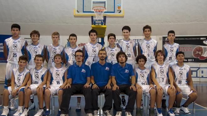 Under 14 sul parquet per il 28° trofeo della Juve Pontedera