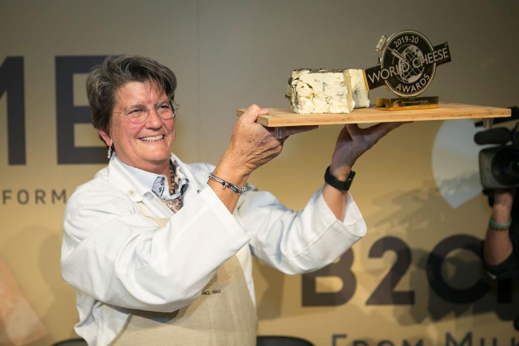 Il formaggio dell'Oreng vincitrice del World Cheese Award