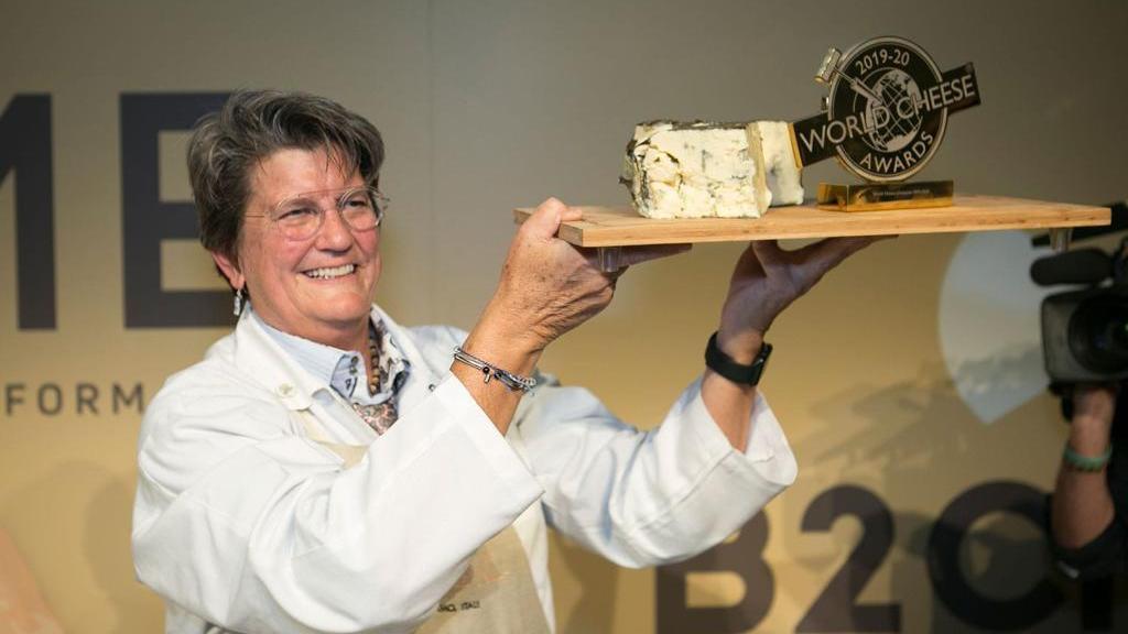 Il formaggio dell'Oreng vincitrice del World Cheese Award