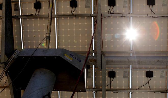 C’è l’ok della Provincia al parco fotovoltaico 