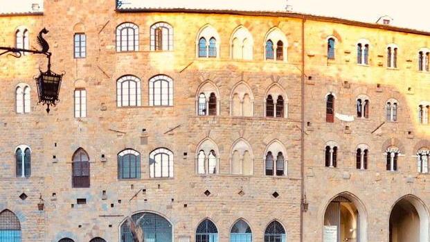 Un evento in piazza dei Priori a Volterra
