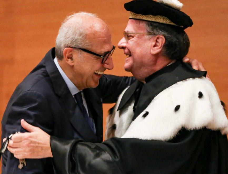 L’università cambia, comincia l’era di Adolfo Porro tra ricerca e qualità 