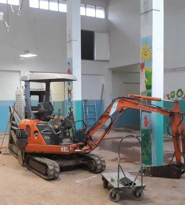 Al via i lavori alla scuola: costano oltre 500mila euro 