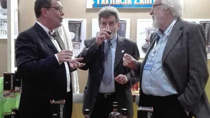 Vetrina alla fiera Golosaria per il rabarbaro di Zampetti