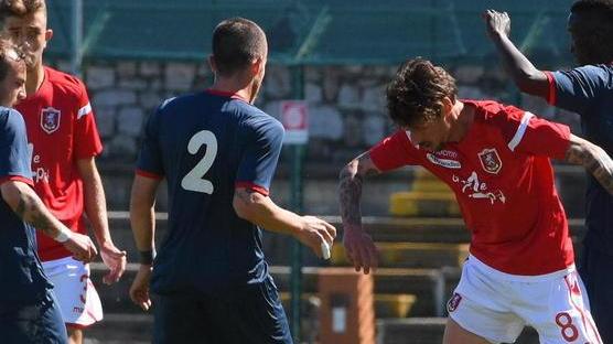 Pro Livorno in testa Sale la San Marco