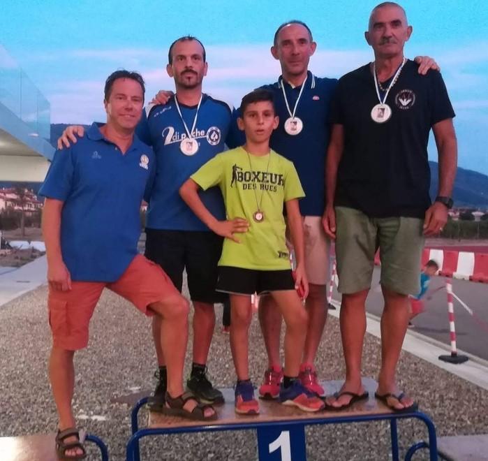 Brilla ancora Giorgio Brizzi in trionfo nelle gare di Pistoia