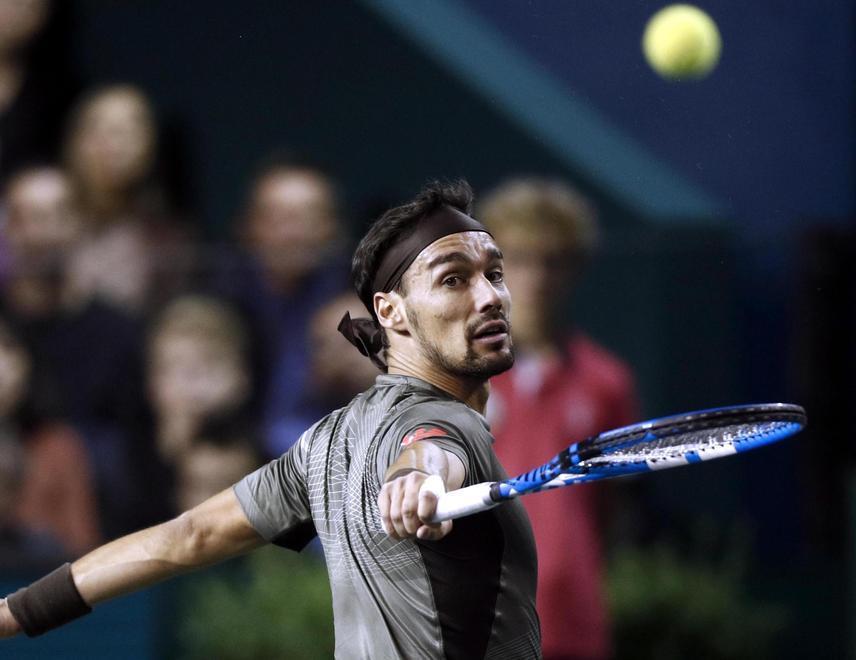 Fognini saluta le Finals Niente da fare con “Shapo” Bautista, assist a Berrettini