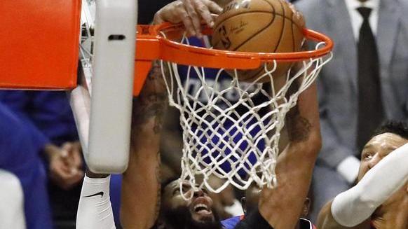 Davis, 40 punti e 20 rimbalzi Come lui soltanto Shaquille