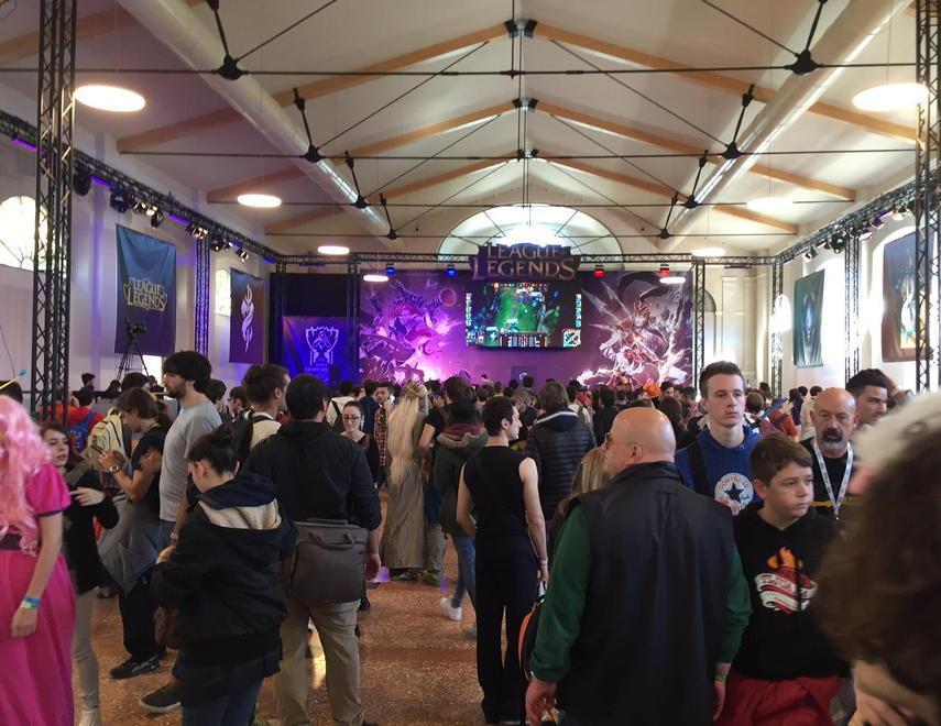 Fumetti ed eSports, ecco gli eventi di oggi 