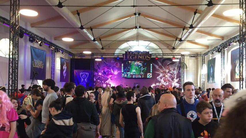 Fumetti ed eSports, ecco gli eventi di oggi