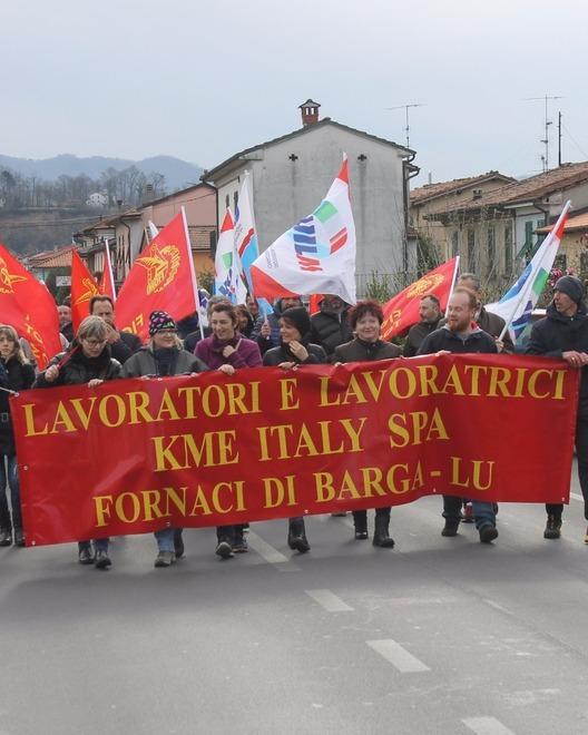 Crisi del lavoro e occupazione, sciopero dei metalmeccanici 
