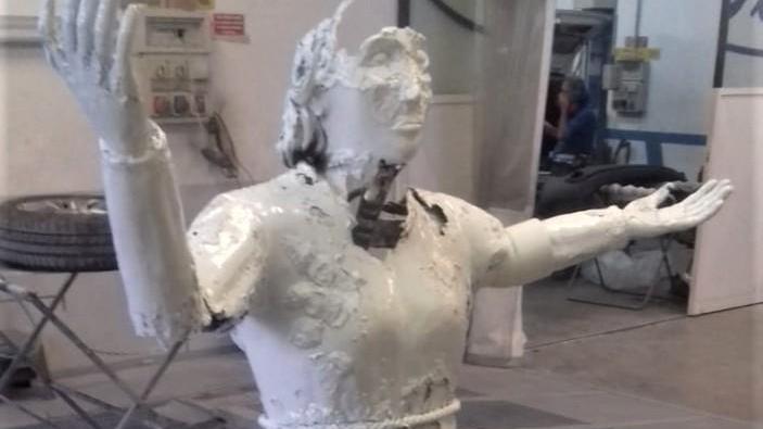 La Madonnina del Grigolo sarà esposta da domani alla chiesetta dei Neri