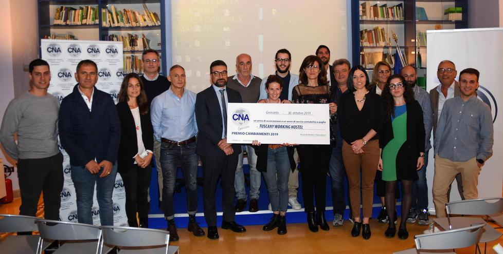 Turismo e agricoltura hi-tech Cna premia giovani promesse 