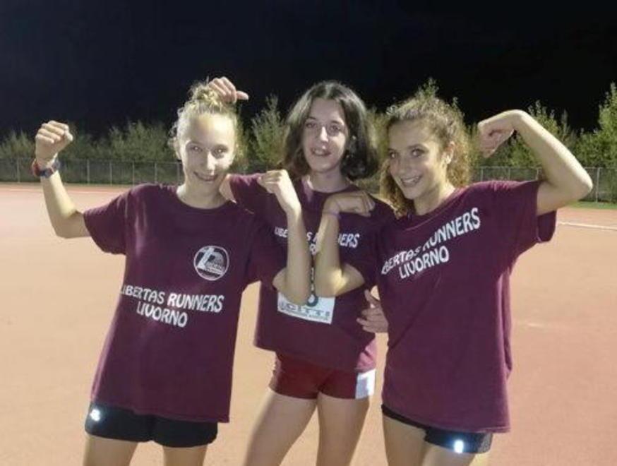 Staffetta 4x100 da record per le Cadette biancoverdi