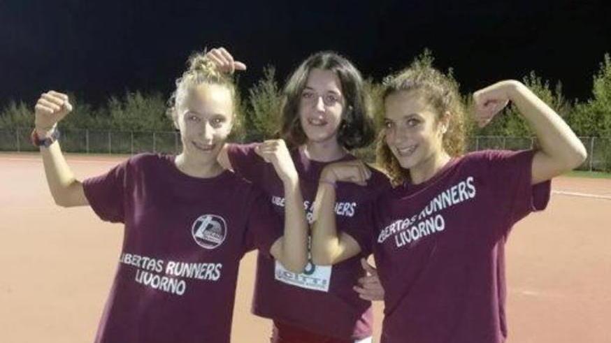 Staffetta 4x100 da record per le Cadette biancoverdi