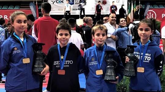 Tre livornesi ai mondiali Tutti dell’Akiyama di Rizzoli
