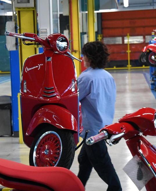 Piaggio, primi 9 mesi da urlo e Vespa traina il trend positivo 