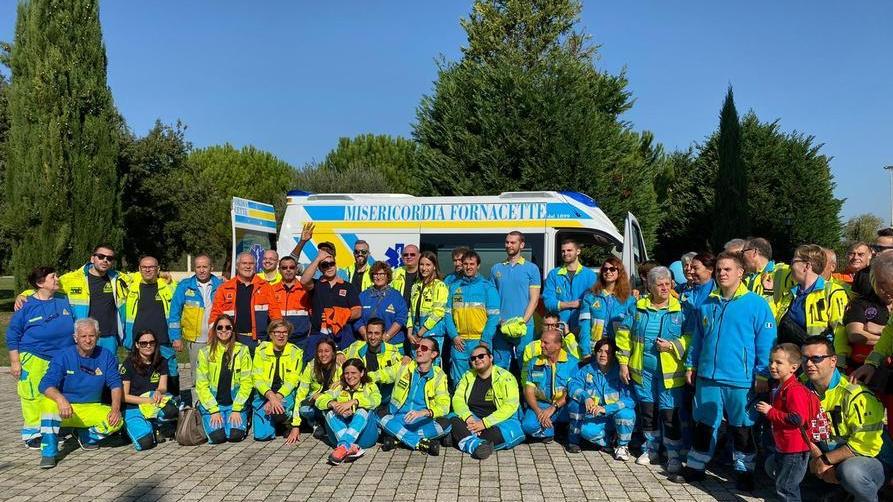 Misericordia in festa per l’arrivo di due mezzi