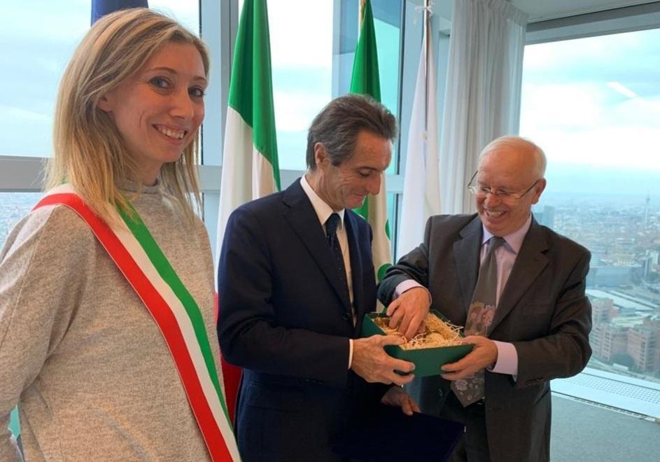 Tartufo, Fontana ambasciatore