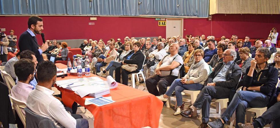 Terminata la prima fase degli incontri coi cittadini dedicati a Bottegone 