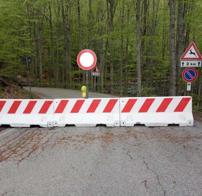 Stagione invernale a rischio «Riaprite il ponte della Sp20»