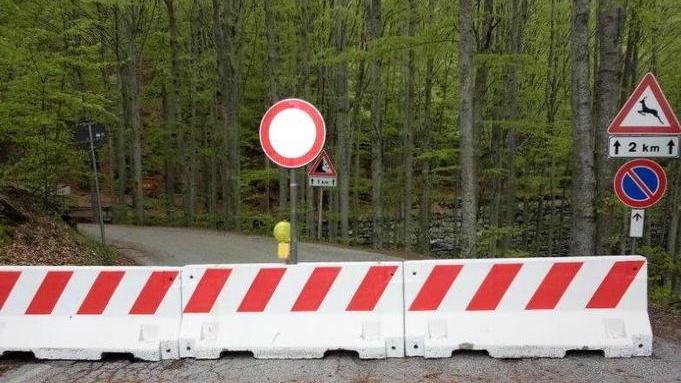 Stagione invernale a rischio «Riaprite il ponte della Sp20»