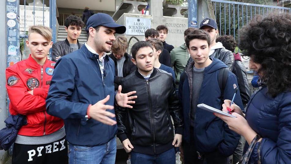 Gli alunni chiedono di essere ascoltati