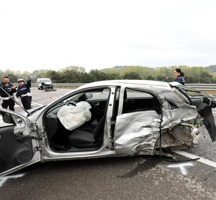 Scontro sulla nuova 429, grave una giovane 