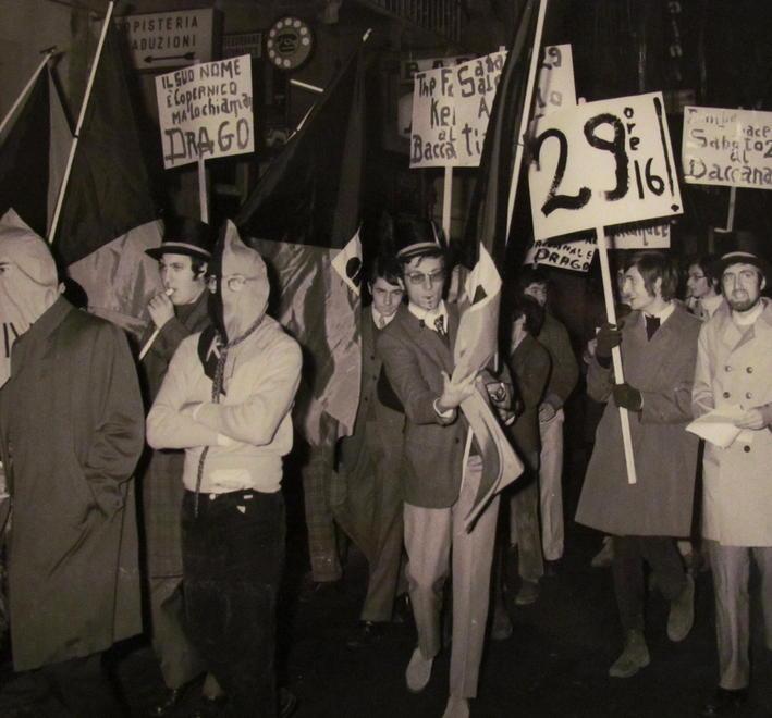 Amarcord Copernico, l’orgoglio delle “tube” 