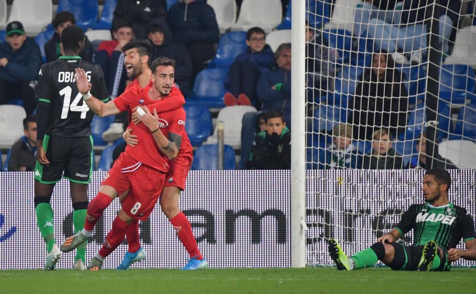 Boga show illude il Sassuolo, poi la Fiorentina ribalta tutto 