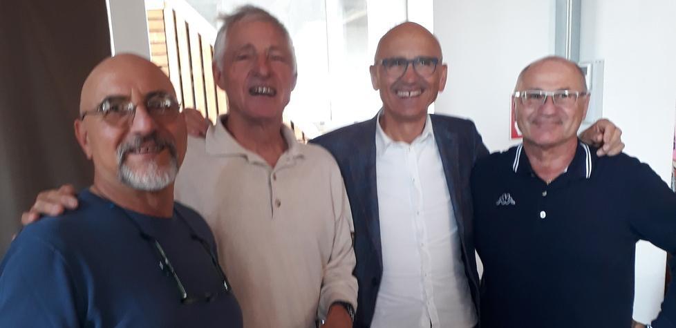 Amarcord su due ruote al Grulli Day di Rovereto Moser e Baronchelli gli ospiti d’onore 