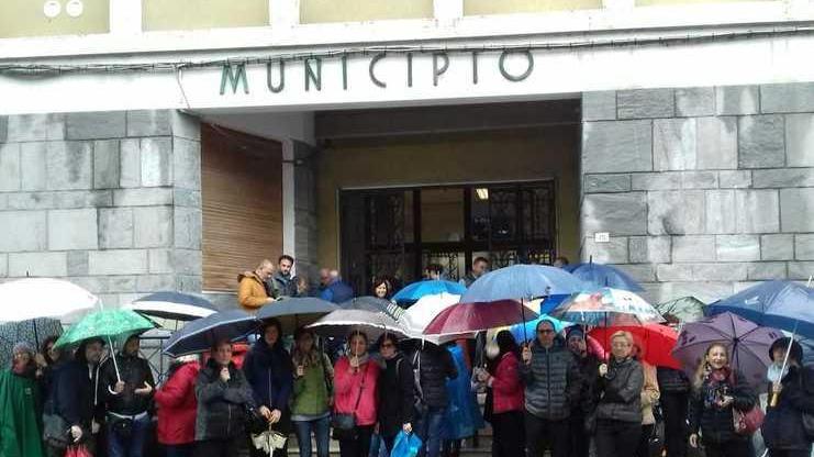 Comune “bloccato” Scioperano 3 su 4