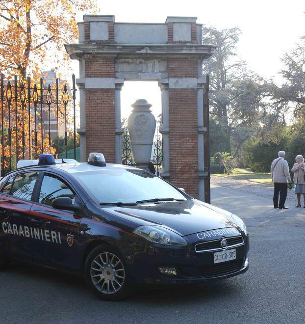 Tre giorni di presidio Da oggi i carabinieri vigilano sui cimiteri 