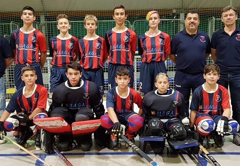 Scandiano all’Eurockey Cup 