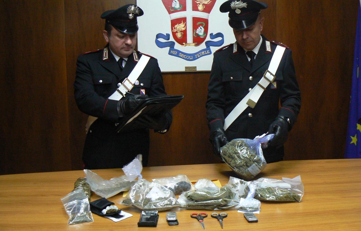 Sassari, studenti e incensurati: sono le nuove leve dello spaccio di droga 