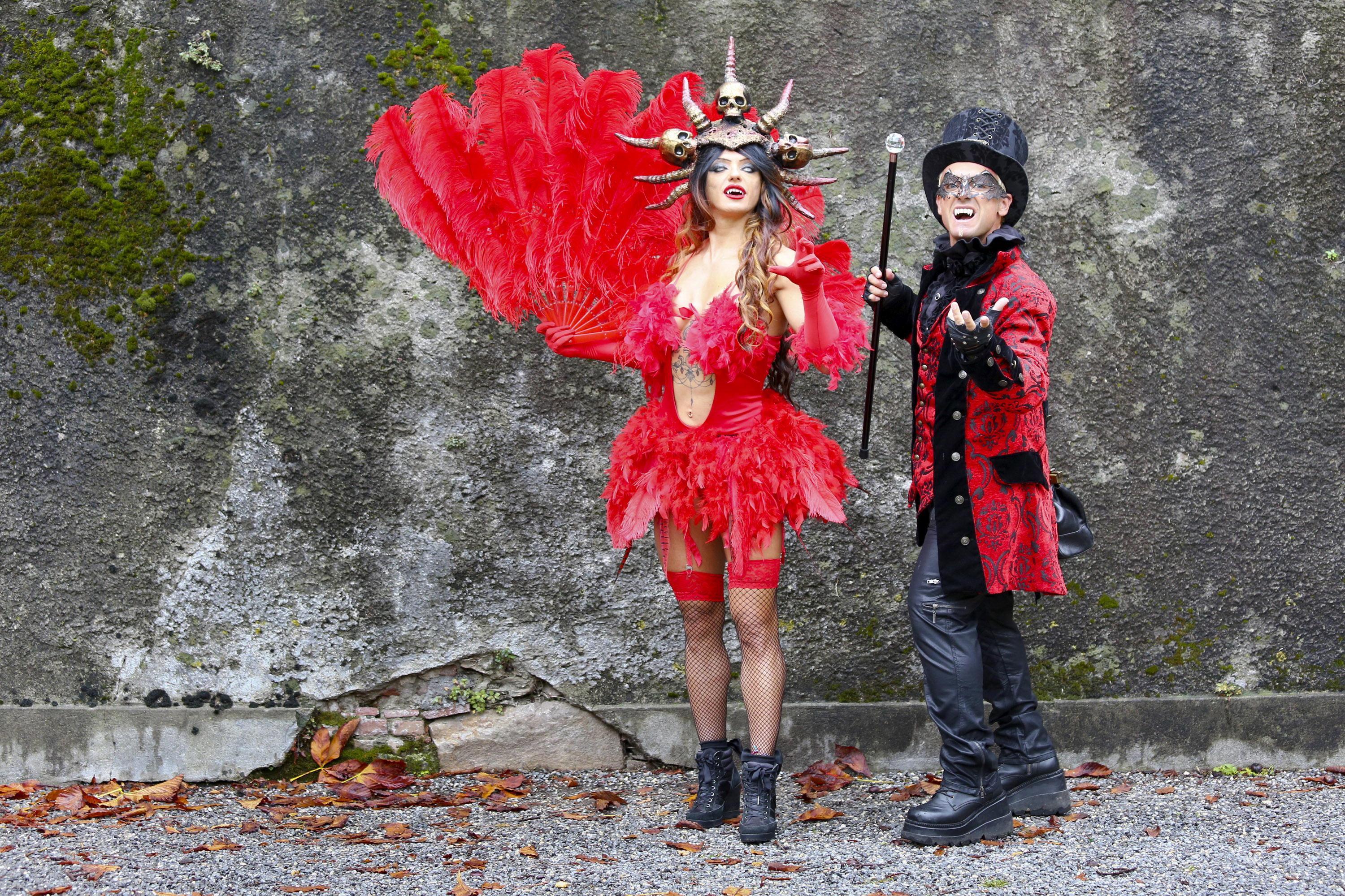 Cosplayer a Lucca Comics (Foto Matteo Bini)