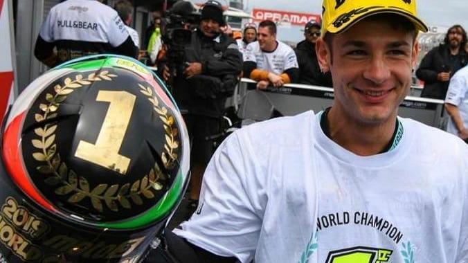 Lorenzo Dalla Porta campione mondiale di Moto3